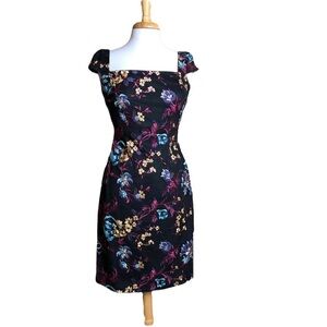 Nicole Miller NY, Floral embroidered dress,NWOT